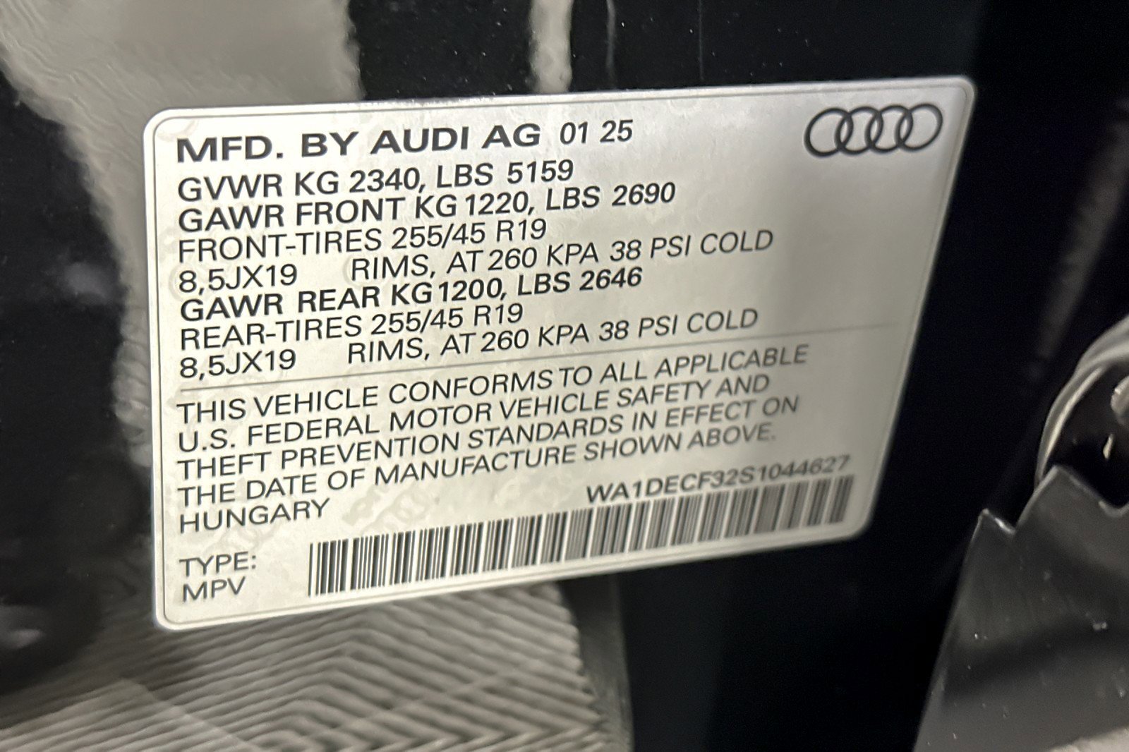 Used 2025 Audi Q3 2.0T Premium w/ Convenience Package image 26