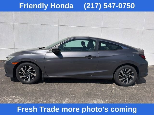 Used 2017 Honda Civic LX-P