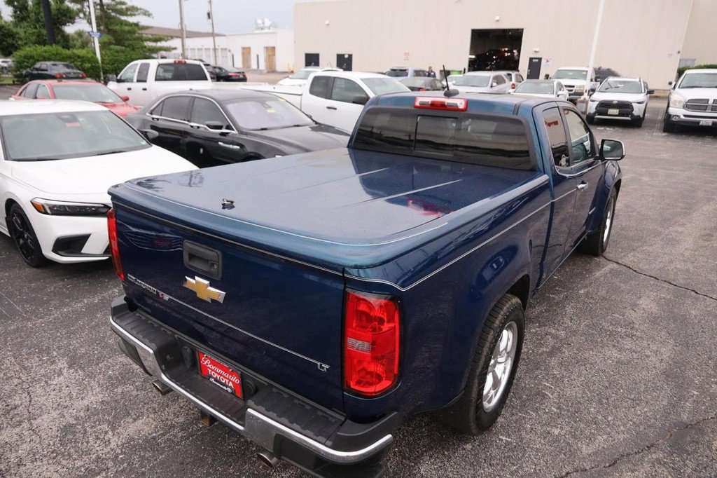 Used 2019 Chevrolet Colorado LT w/ Luxury Package, Chrome RWD image 7