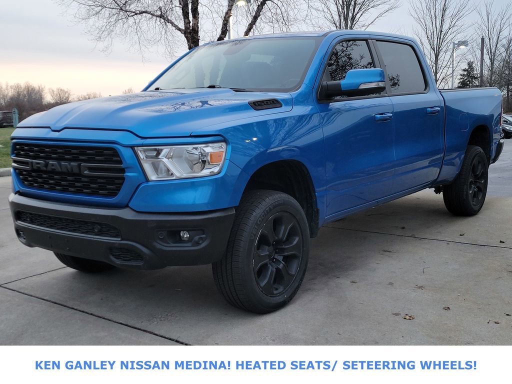 Used 2022 RAM 1500 Big Horn image 8