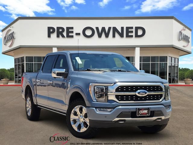 Used 2023 Ford F150 Platinum w/ Equipment Group 701A High AWD/4WD image 1
