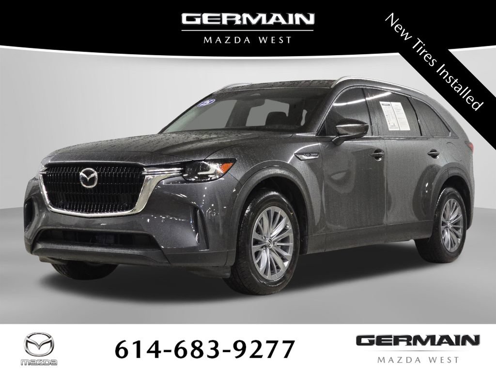 Certified 2025 MAZDA CX-90 Plug-In Hybrid w/ Preferred