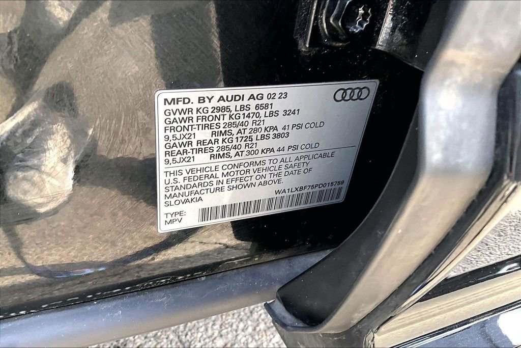 Used 2023 Audi Q7 3.0T Premium Plus w/ Premium Plus Package image 19