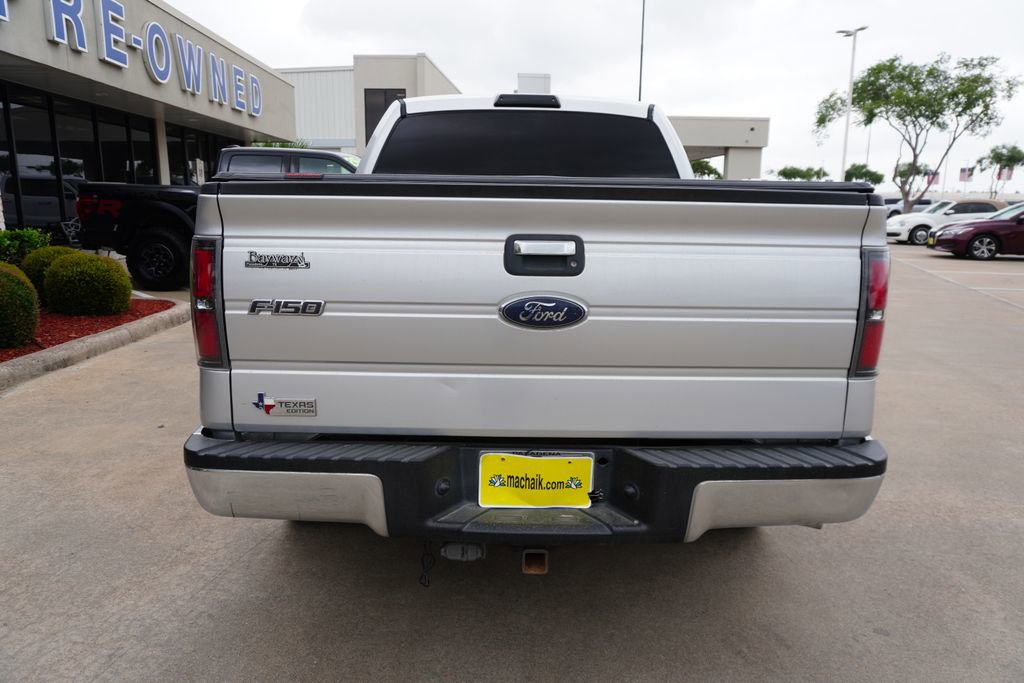 Used 2012 Ford F150 XLT w/ XLT Chrome Pkg RWD image 5