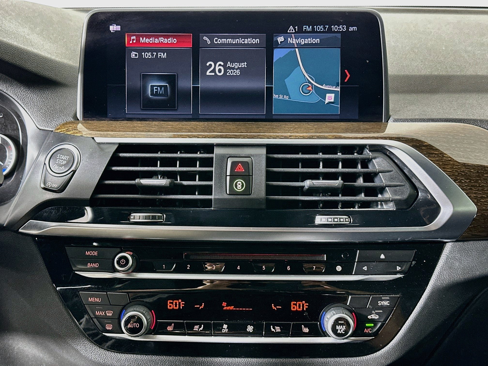 Used 2019 BMW X3 xDrive30i w/ Convenience Package AWD/4WD image 24