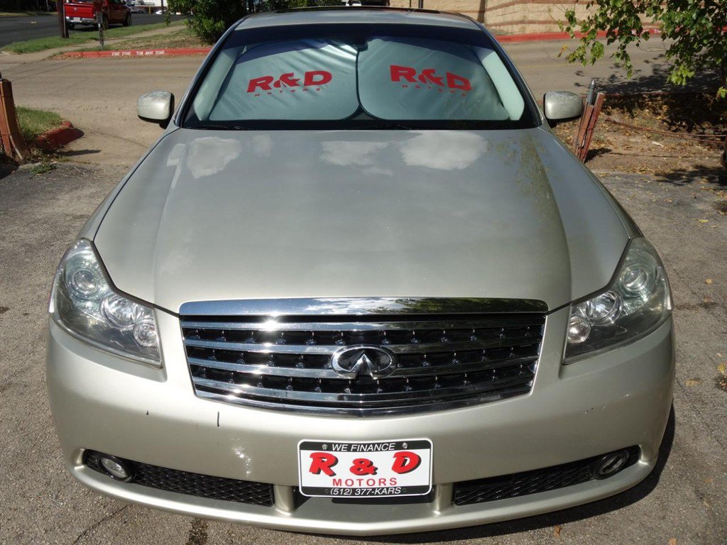 Used 2006 INFINITI M35 RWD image 2