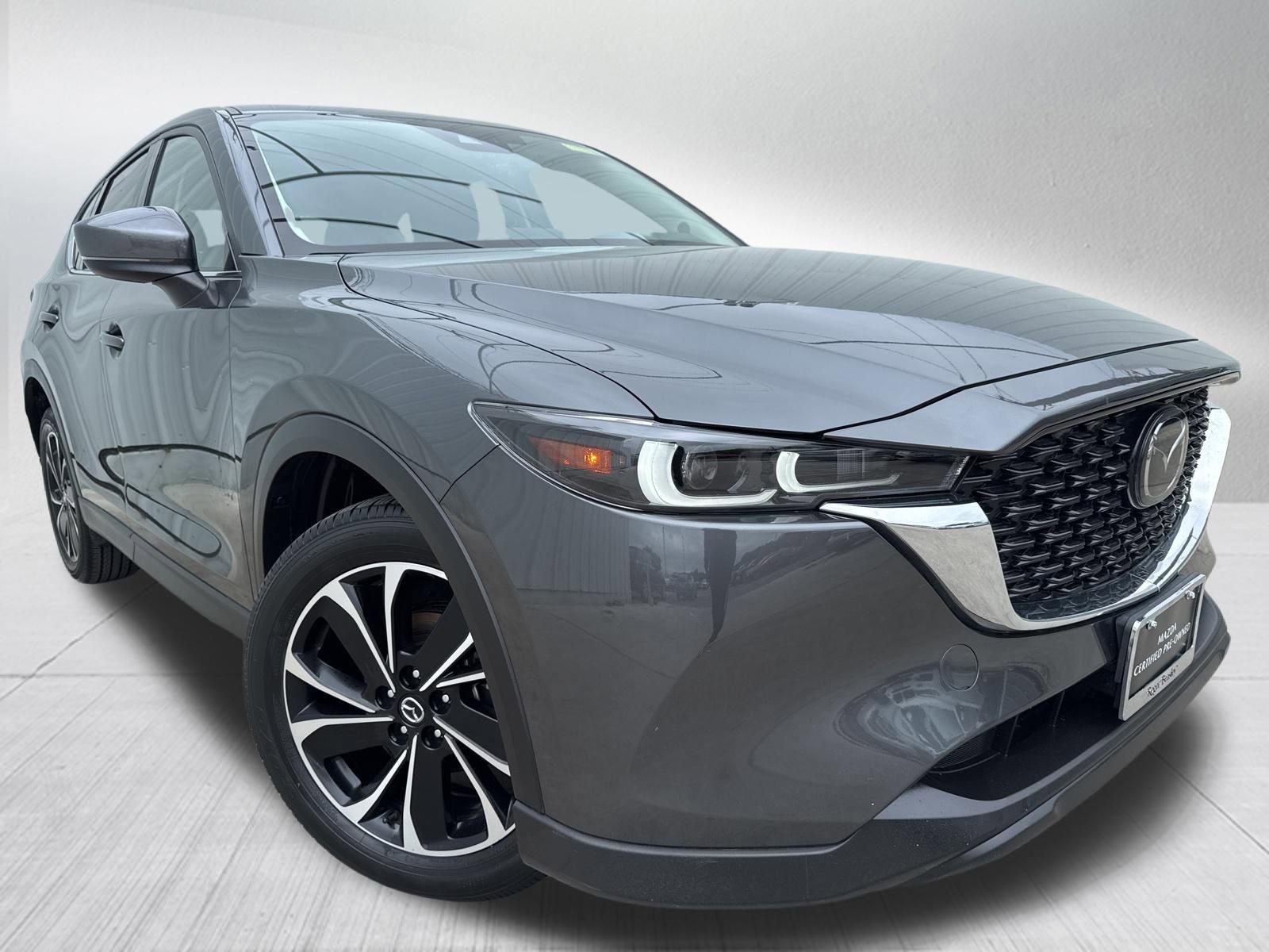 Used 2023 MAZDA CX-5 AWD 2.5 S w/ Premium Plus Pkg image 3