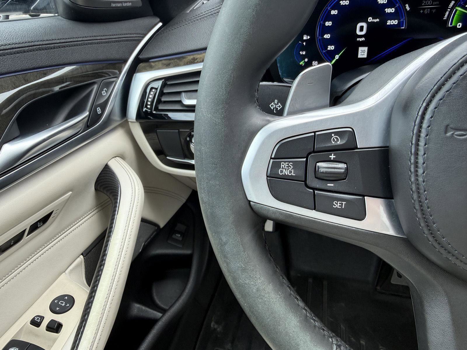Used 2019 BMW M550i xDrive w/ Premium Package 2 AWD/4WD image 13