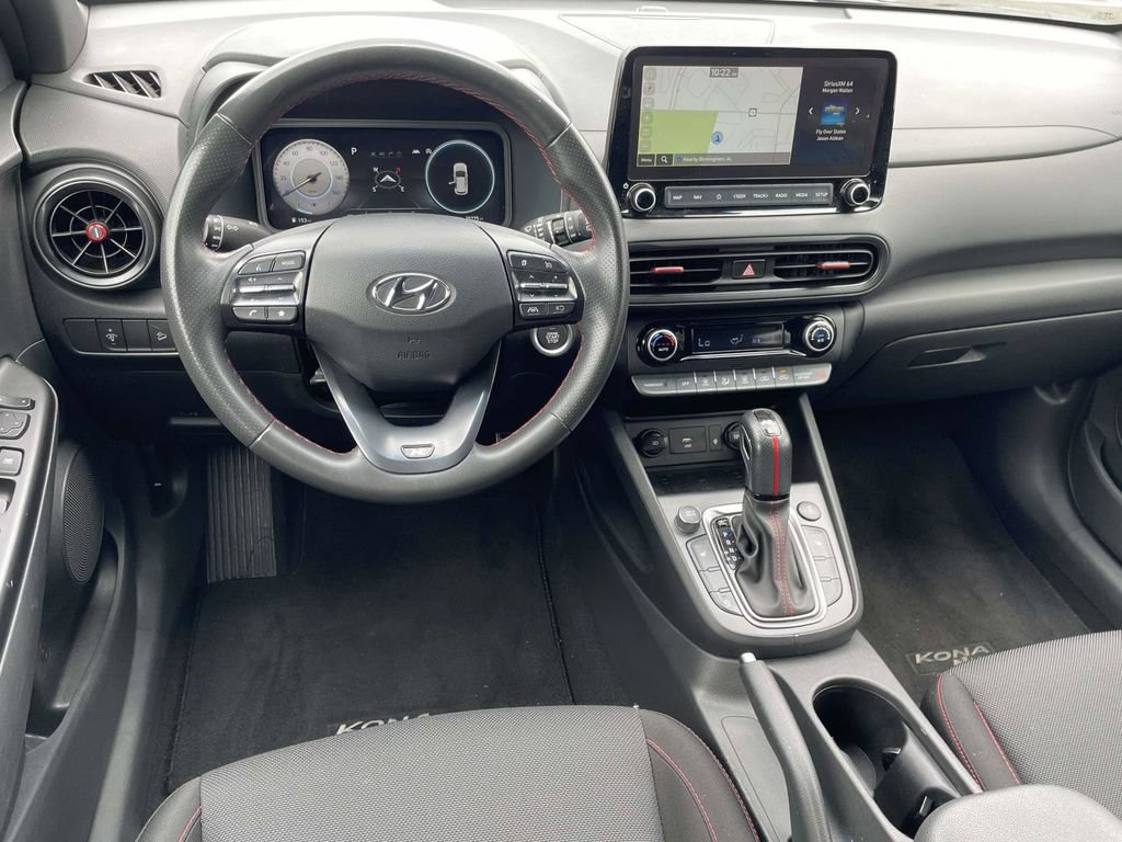 Certified 2023 Hyundai Kona N Line w/ Cargo Package AWD/4WD image 9