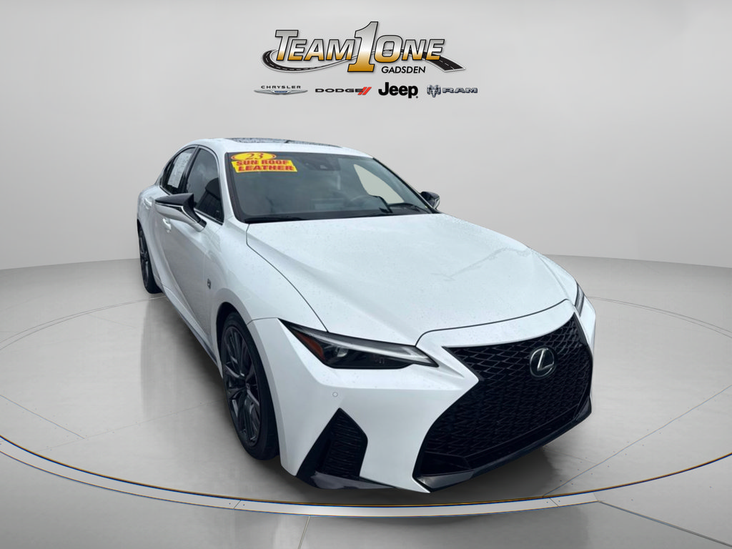 Used 2023 Lexus IS 350 F Sport w/ Memory Package
