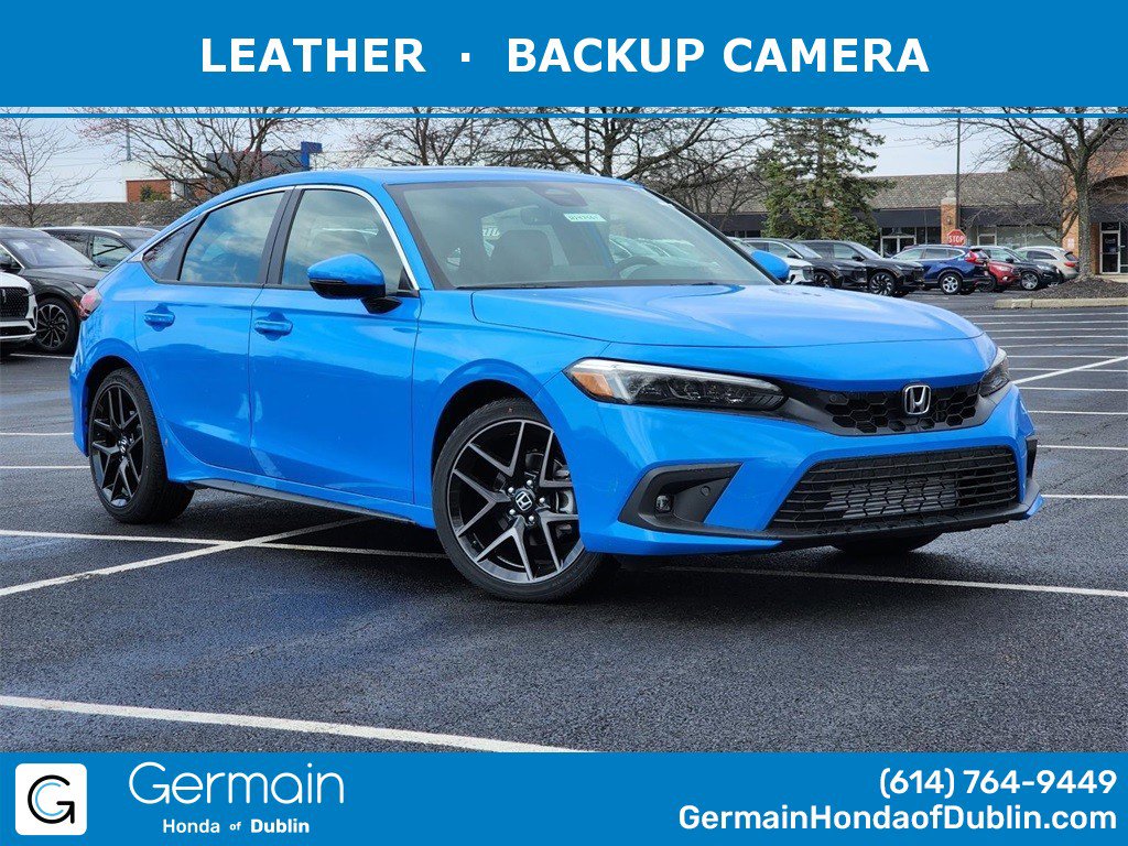 Certified 2024 Honda Civic Sport Touring image 1