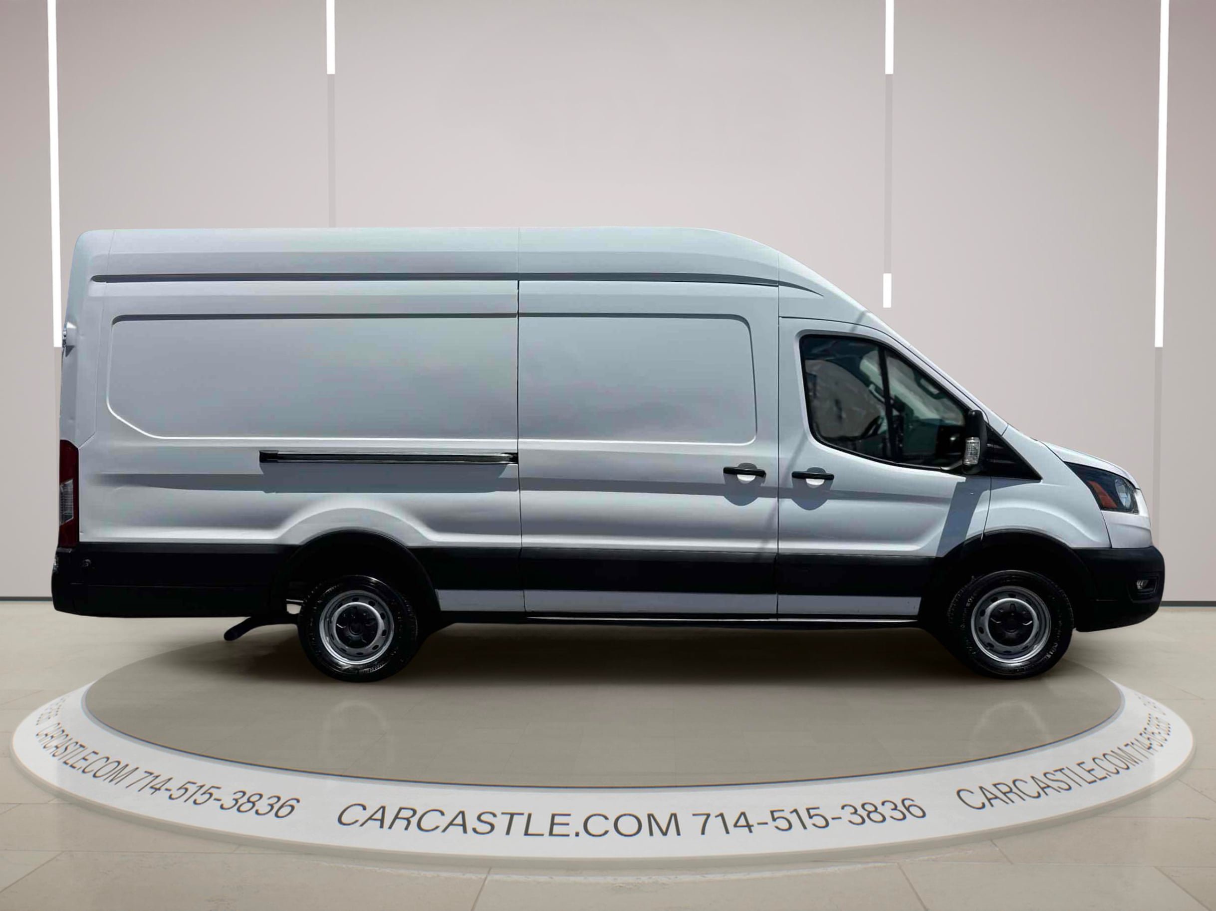 Used 2021 Ford Transit 350 148 High Roof Extended RWD image 6