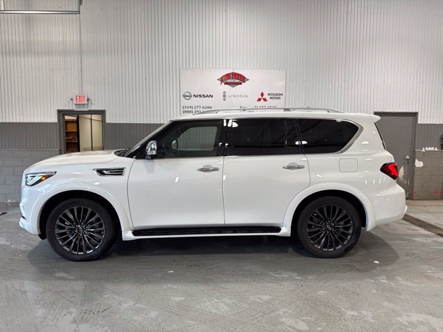 Used 2023 INFINITI QX80 Sensory w/ All-Season Package AWD/4WD image 7