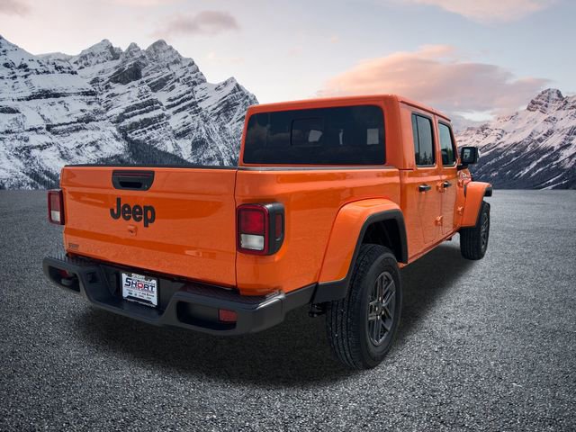 New 2025 Jeep Gladiator Sport AWD/4WD image 5
