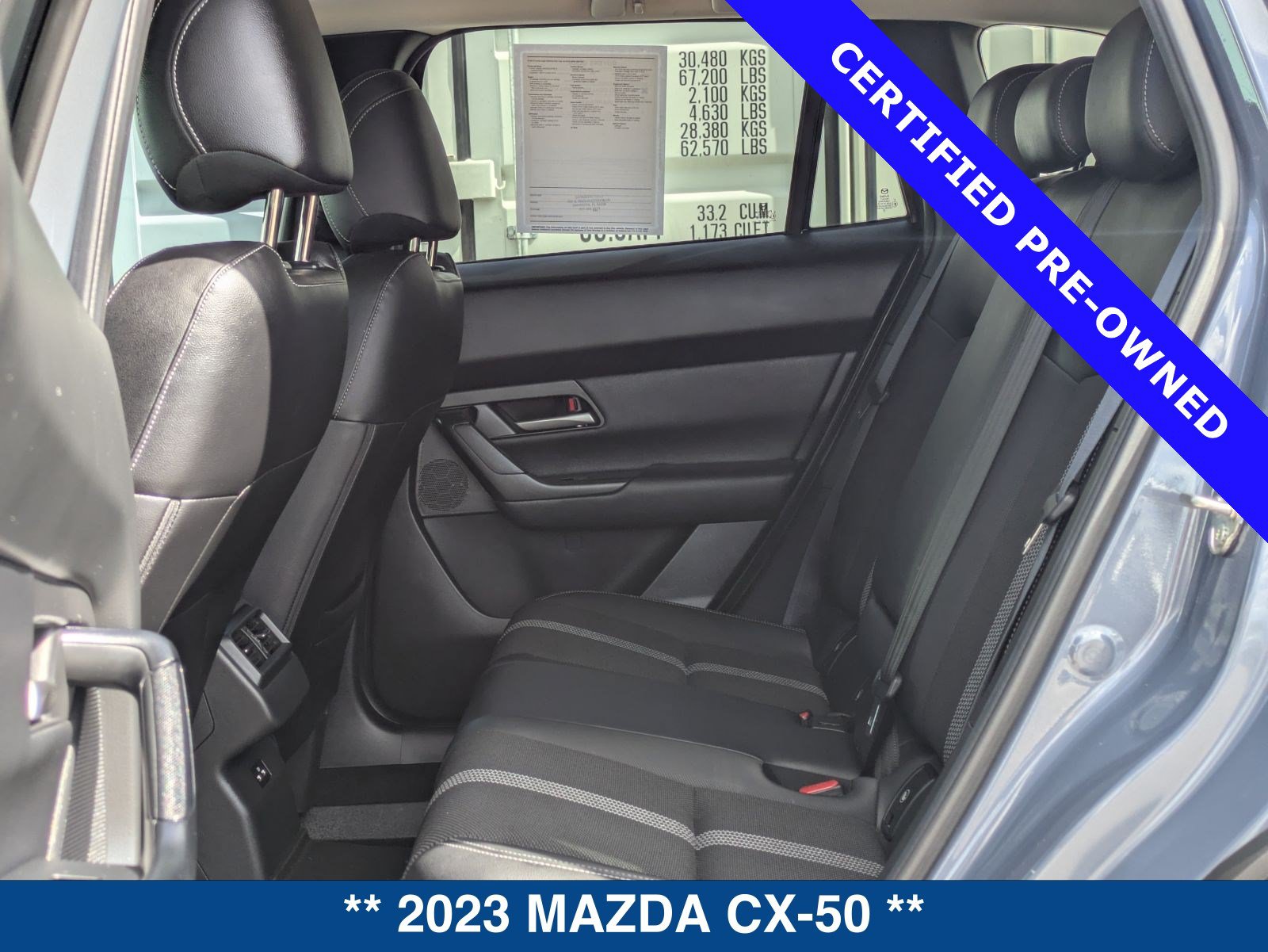 Used 2023 MAZDA CX-50 2.5 S w/ Preferred Plus Pkg AWD/4WD image 16
