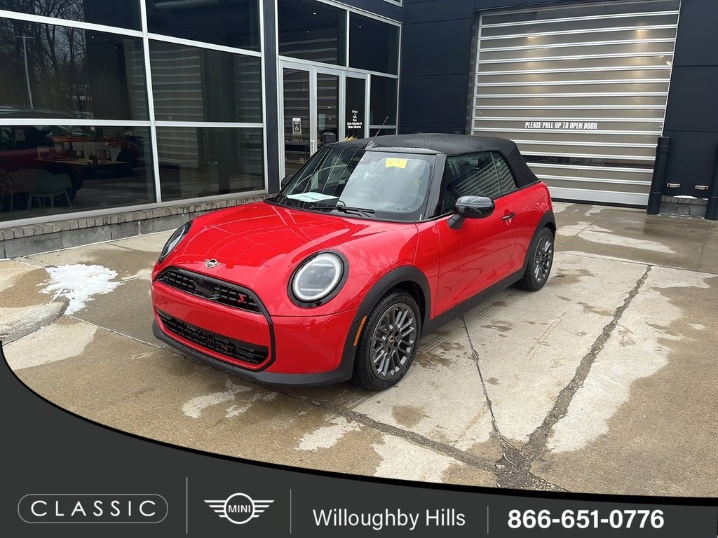 New 2026 MINI Cooper S