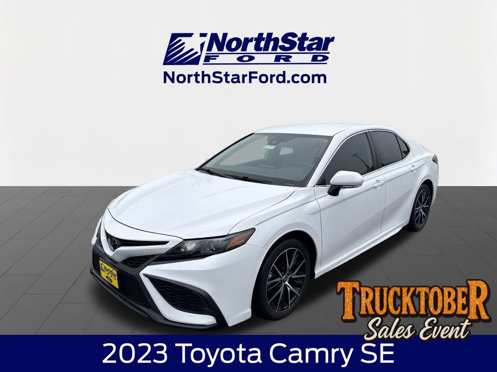Used 2023 Toyota Camry SE