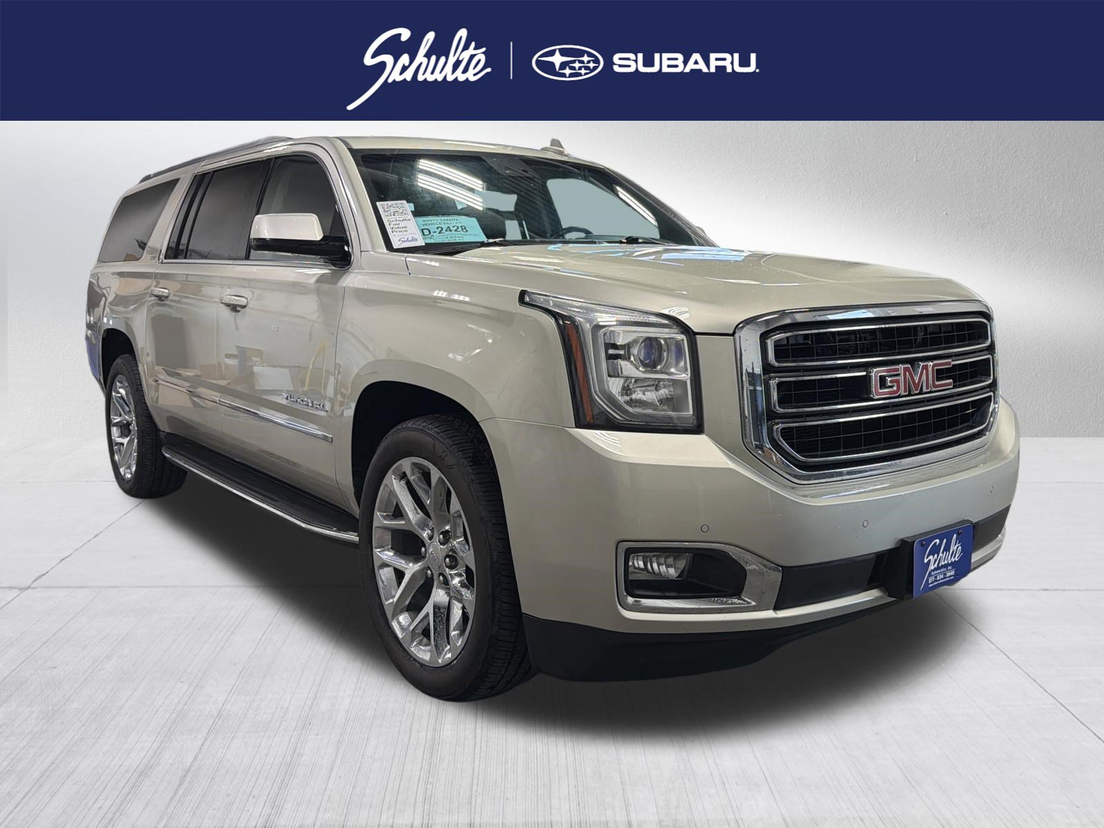 Used 2016 GMC Yukon XL SLT w/ Open Road Package image 1