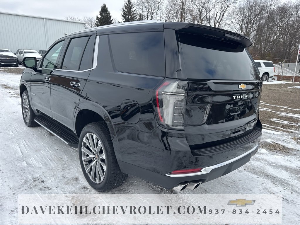 Used 2025 Chevrolet Tahoe High Country image 3