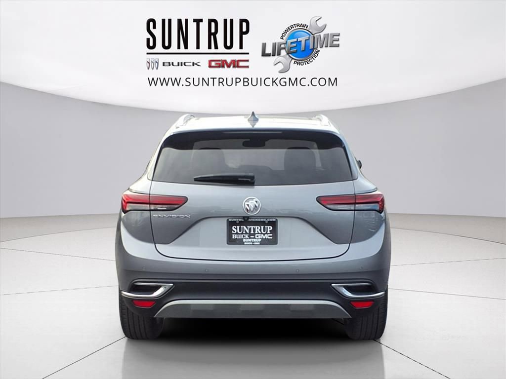 Used 2021 Buick Envision Essence image 4