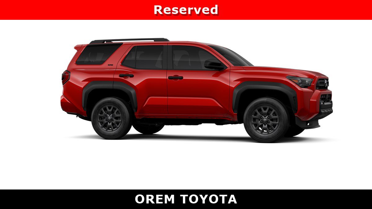 New 2026 Toyota 4Runner SR5 AWD/4WD image 13