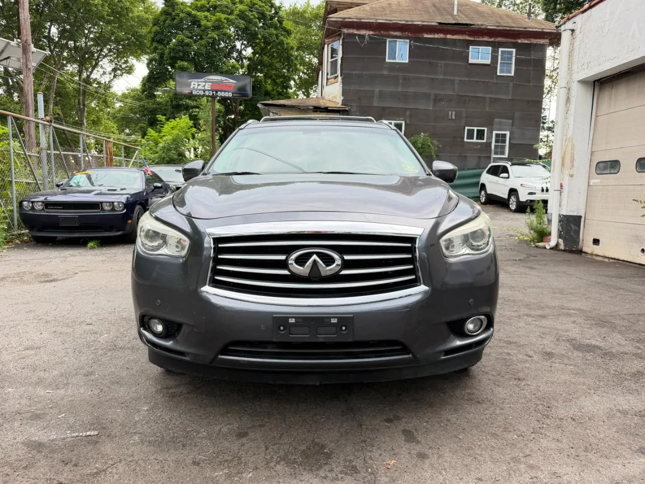 Used 2014 INFINITI QX60 Luxe w/ Premium Plus Package AWD/4WD image 10