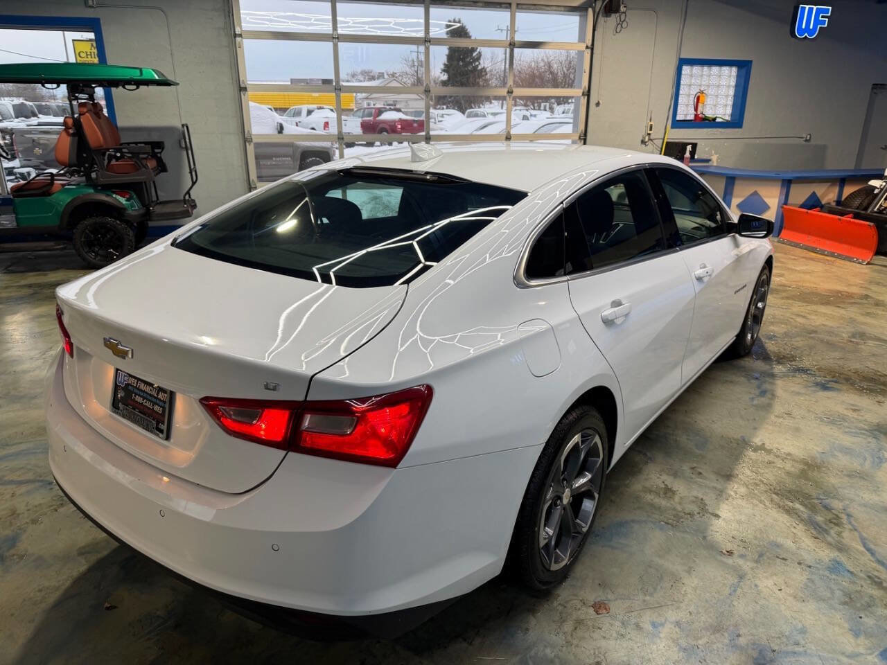 Used 2024 Chevrolet Malibu LT image 8