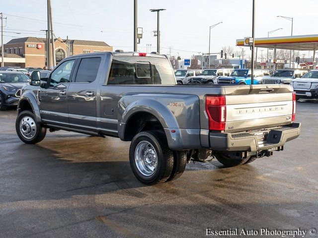 Used 2022 Ford F450 Platinum w/ Snow Plow Prep Package AWD/4WD image 8