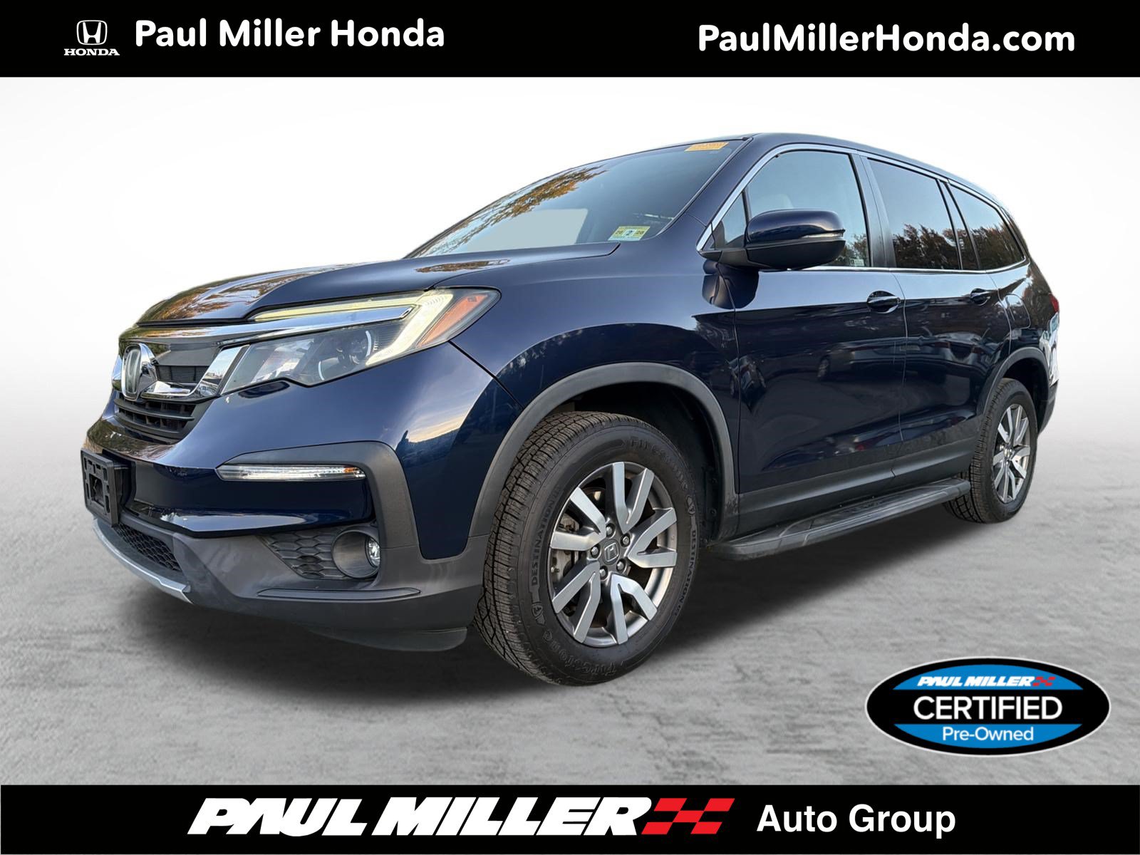 Used 2019 Honda Pilot EX-L