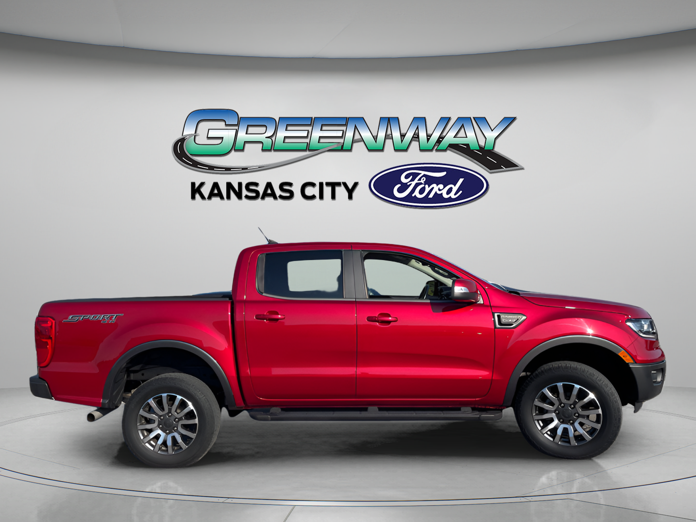 Used 2021 Ford Ranger Lariat w/ Equipment Group 501A High AWD/4WD image 9