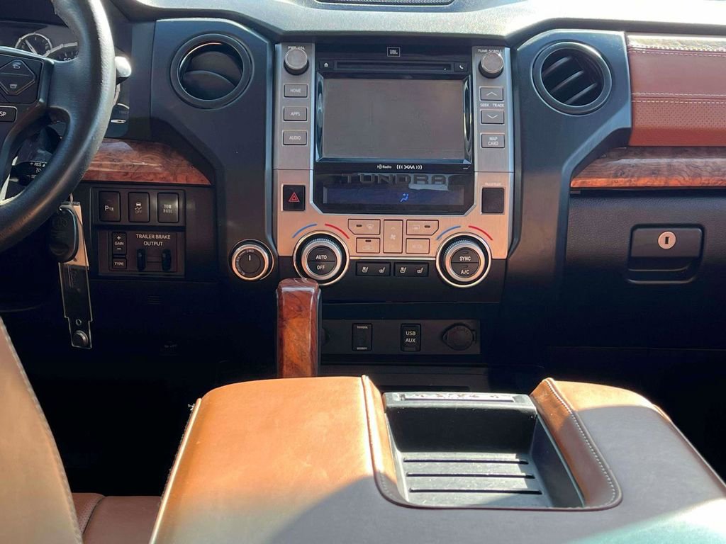 Used 2017 Toyota Tundra 1794 Edition AWD/4WD image 3