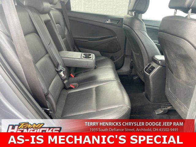 Used 2016 Hyundai Tucson Limited w/ Option Group 03 image 14