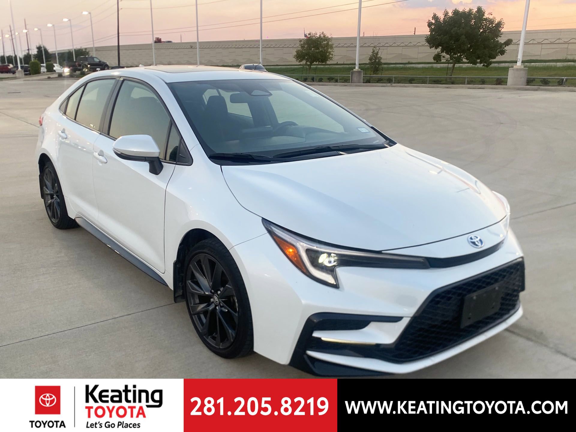 Certified 2024 Toyota Corolla LE