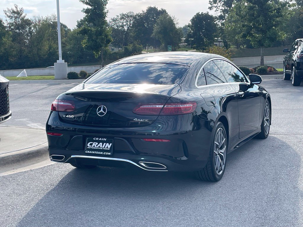 Used 2023 Mercedes-Benz E 450 4MATIC Coupe image 7