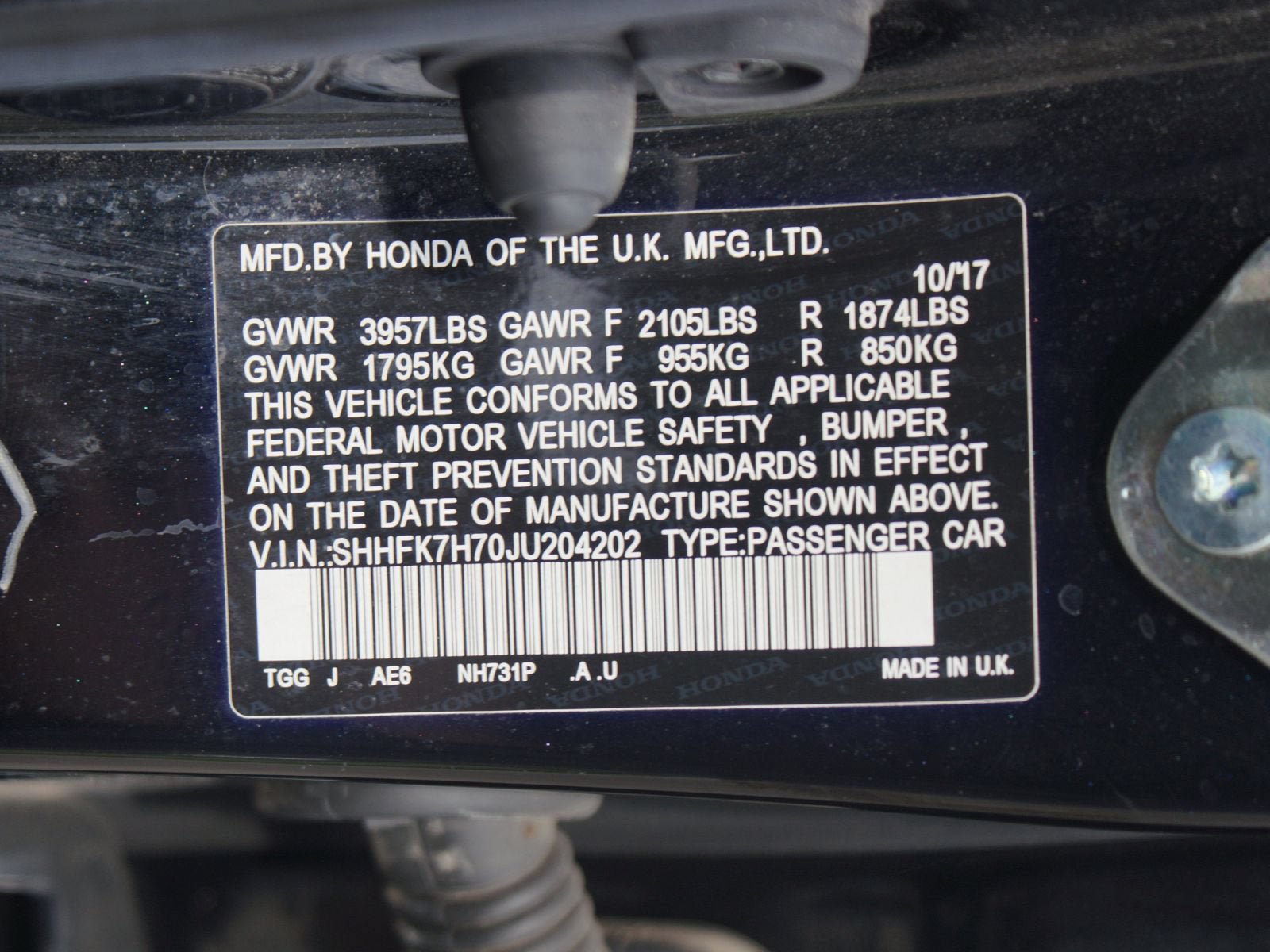 Used 2018 Honda Civic EX-L image 19