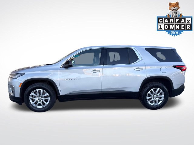 Certified 2022 Chevrolet Traverse LS FWD image 2