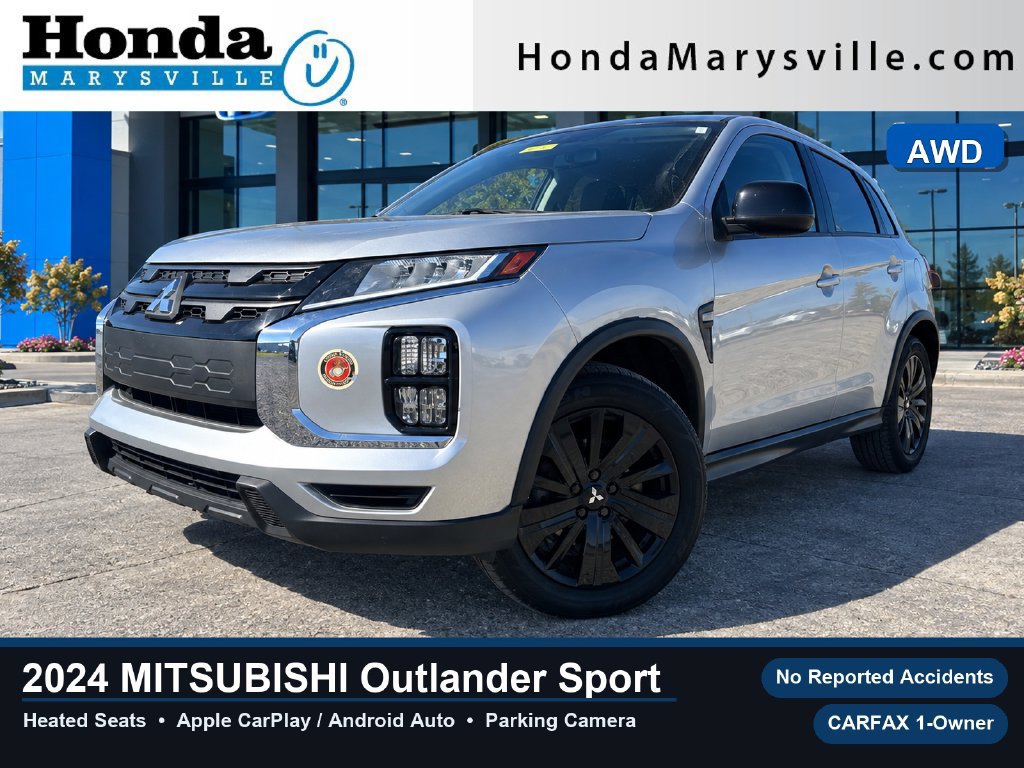 Used 2024 Mitsubishi Outlander Sport LE AWD/4WD image 1