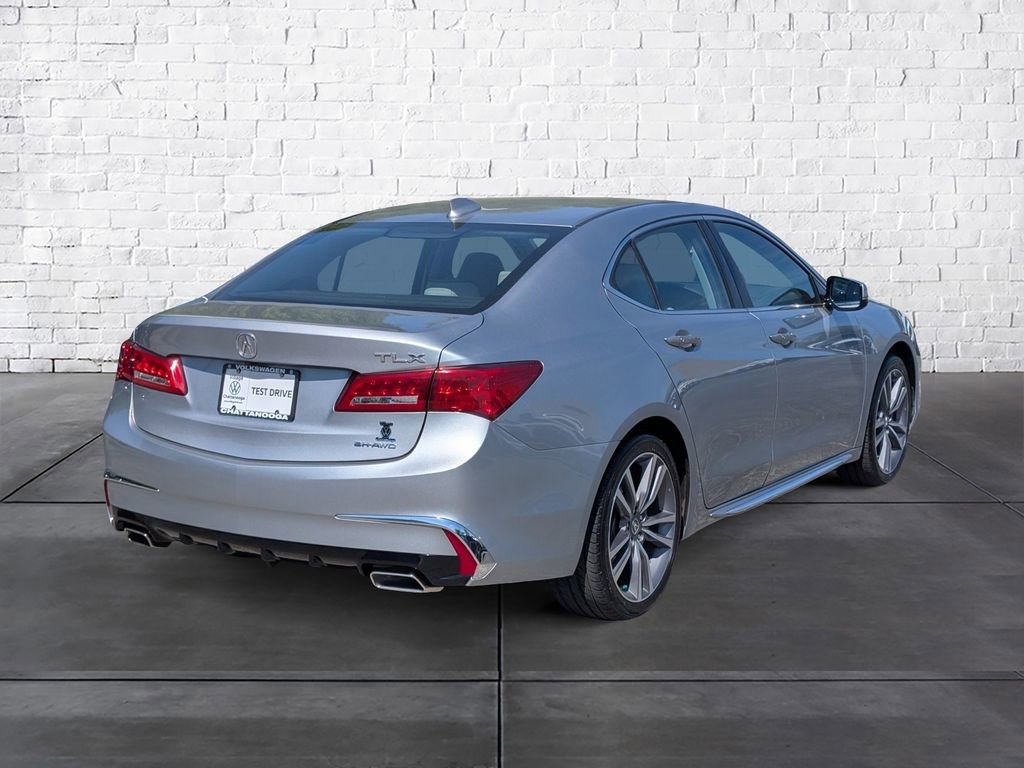 Used 2019 Acura TLX V6 SH-AWD w/ Technology Pkg image 7