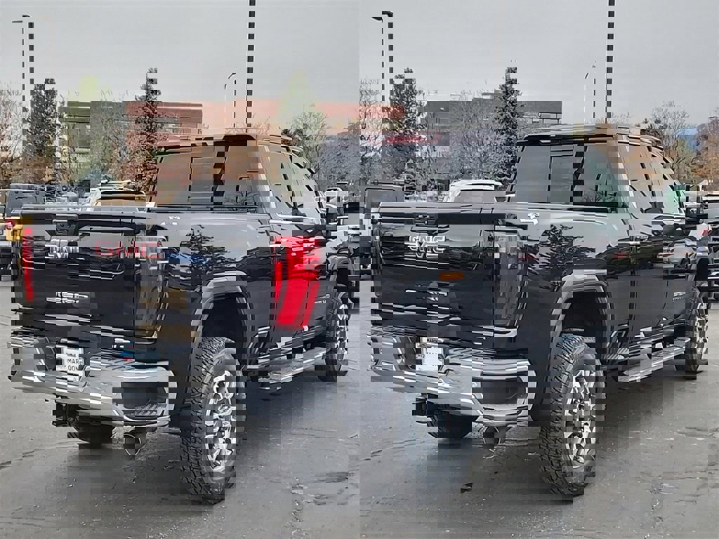 New 2025 GMC Sierra 2500 SLT w/ SLT Premium Package image 3