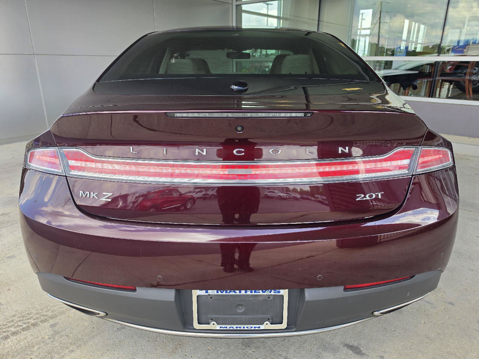 Used 2017 Lincoln MKZ Premiere FWD image 3