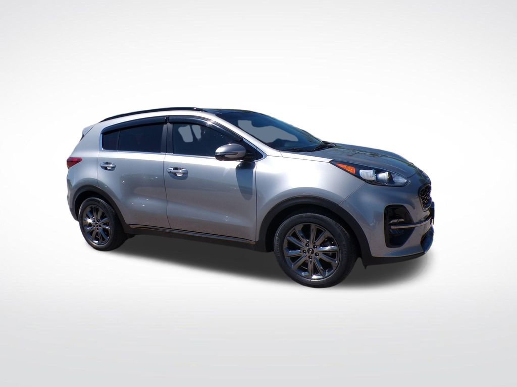 Used 2020 Kia Sportage S w/ S Premium Package FWD image 8