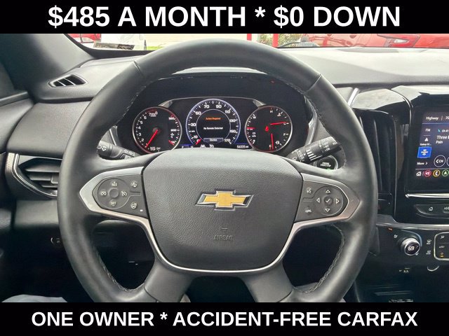 Used 2023 Chevrolet Traverse Premier w/ LPO, Floor Liner Package FWD image 19