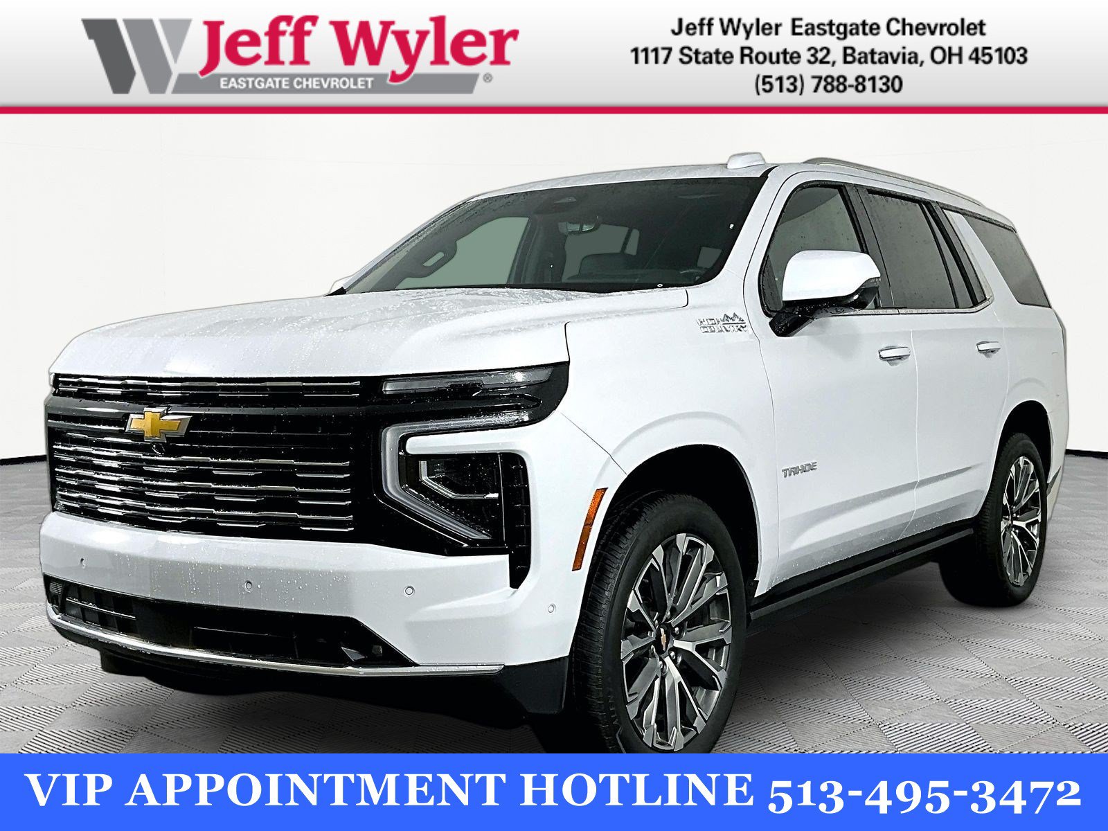 New 2026 Chevrolet Tahoe High Country AWD/4WD image 1