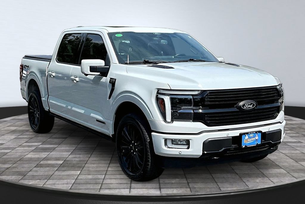 Certified 2024 Ford F150 Platinum w/ Equipment Group 702A High AWD/4WD image 1