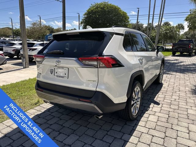 Used 2021 Toyota RAV4 Limited FWD image 36