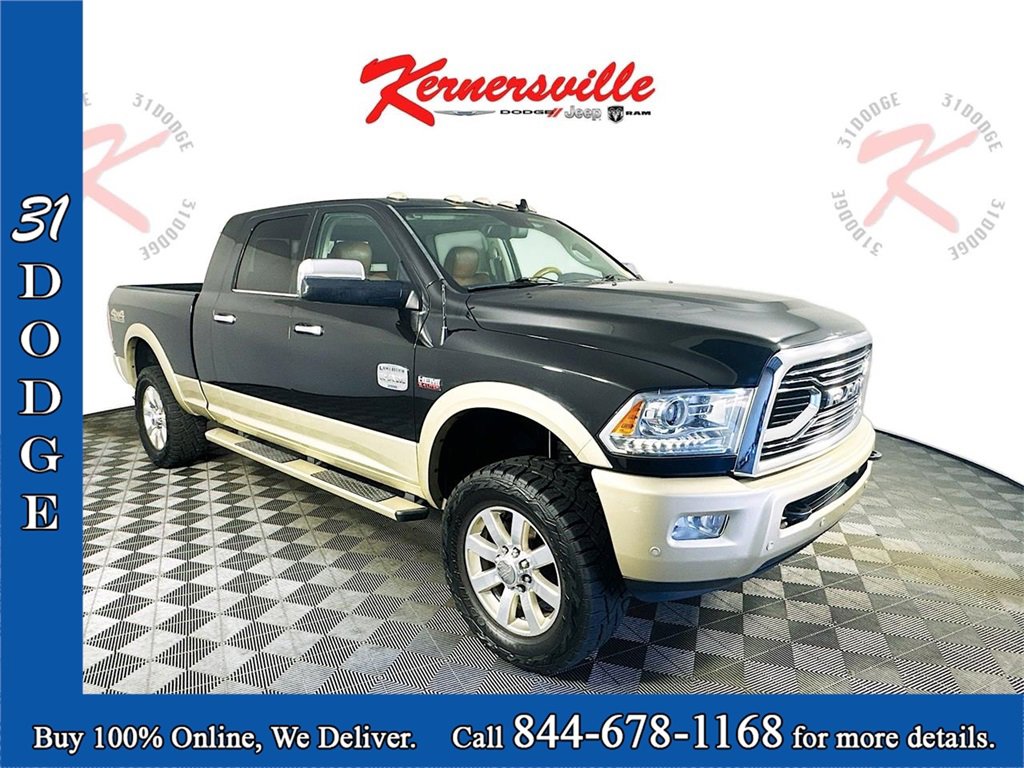 Used 2017 RAM 2500 Longhorn w/ Off Road Package