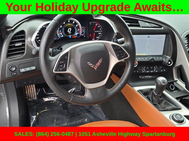 Used 2015 Chevrolet Corvette Stingray Coupe w/ 2LT Preferred Equipment Group image 15