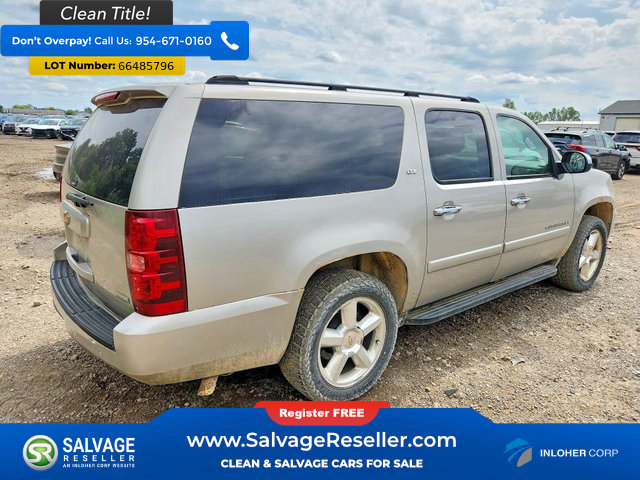 Used 2011 Chevrolet Suburban 4WD image 4