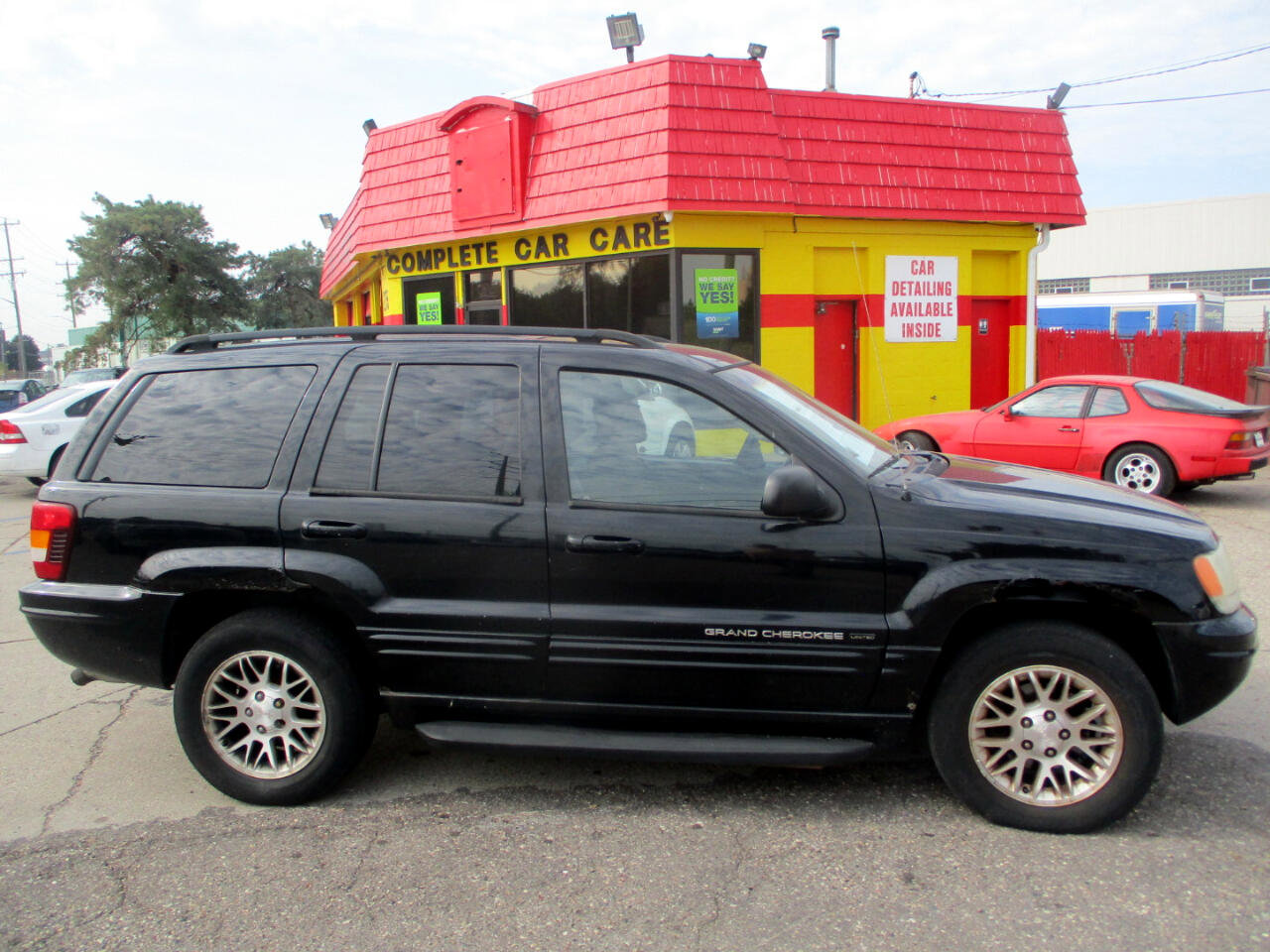 Used 2002 Jeep Grand Cherokee Limited image 2