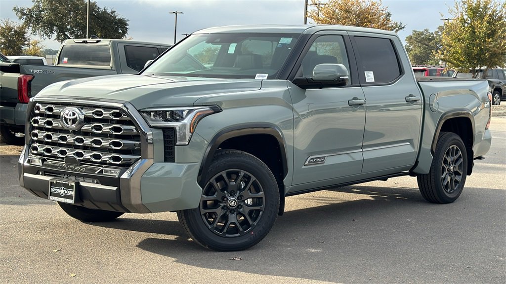 New 2026 Toyota Tundra Platinum image 34